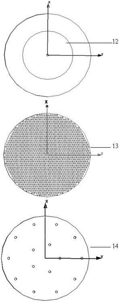 An electrospinning device for preparing nanofiber bundles