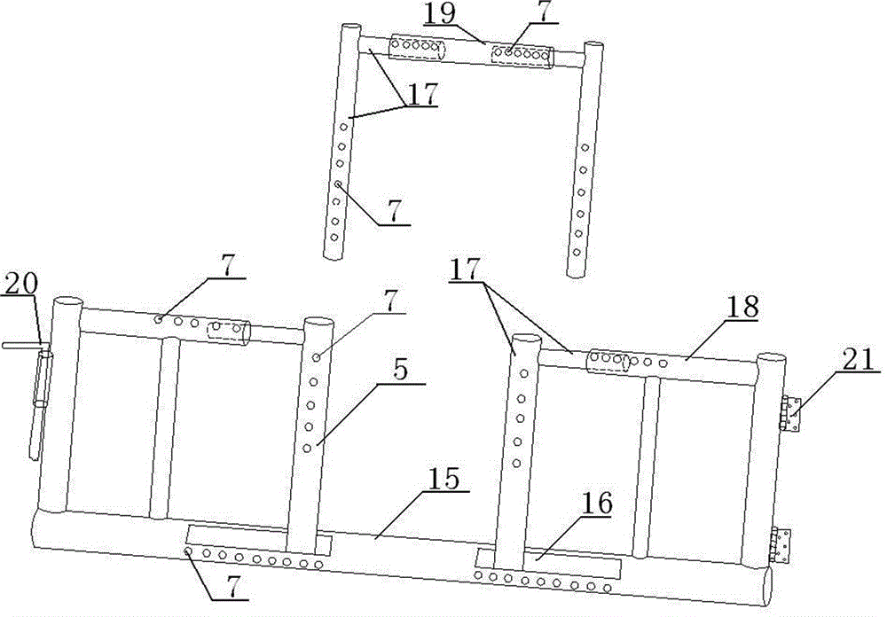 A device for artificial insemination of livestock