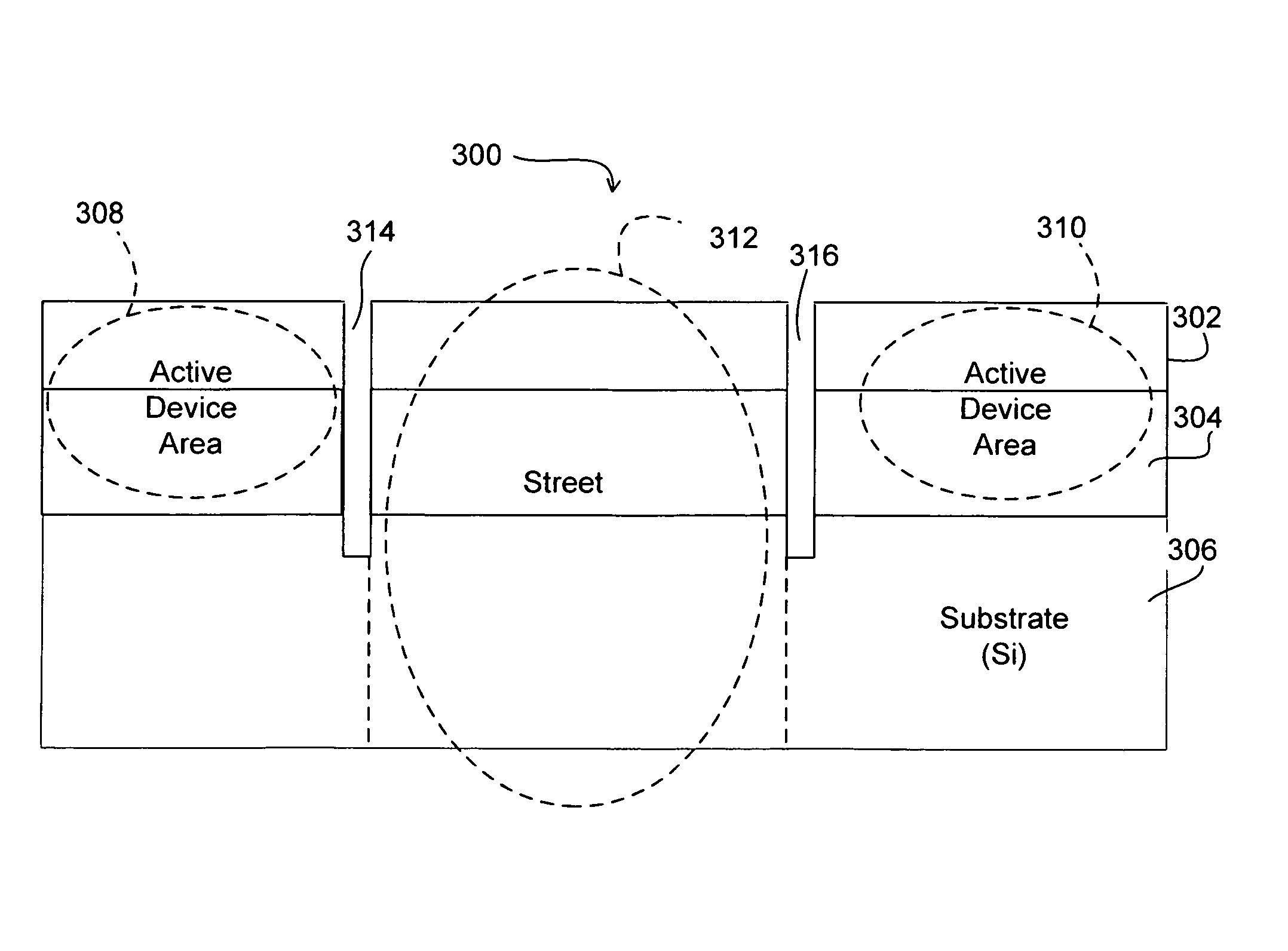 Ultrashort laser pulse wafer scribing