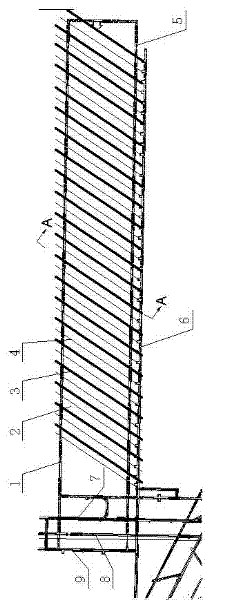 Four-period-five-purpose hole-drilling high-efficiency gas extracting process