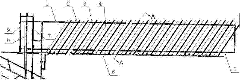 Four-period-five-purpose hole-drilling high-efficiency gas extracting process