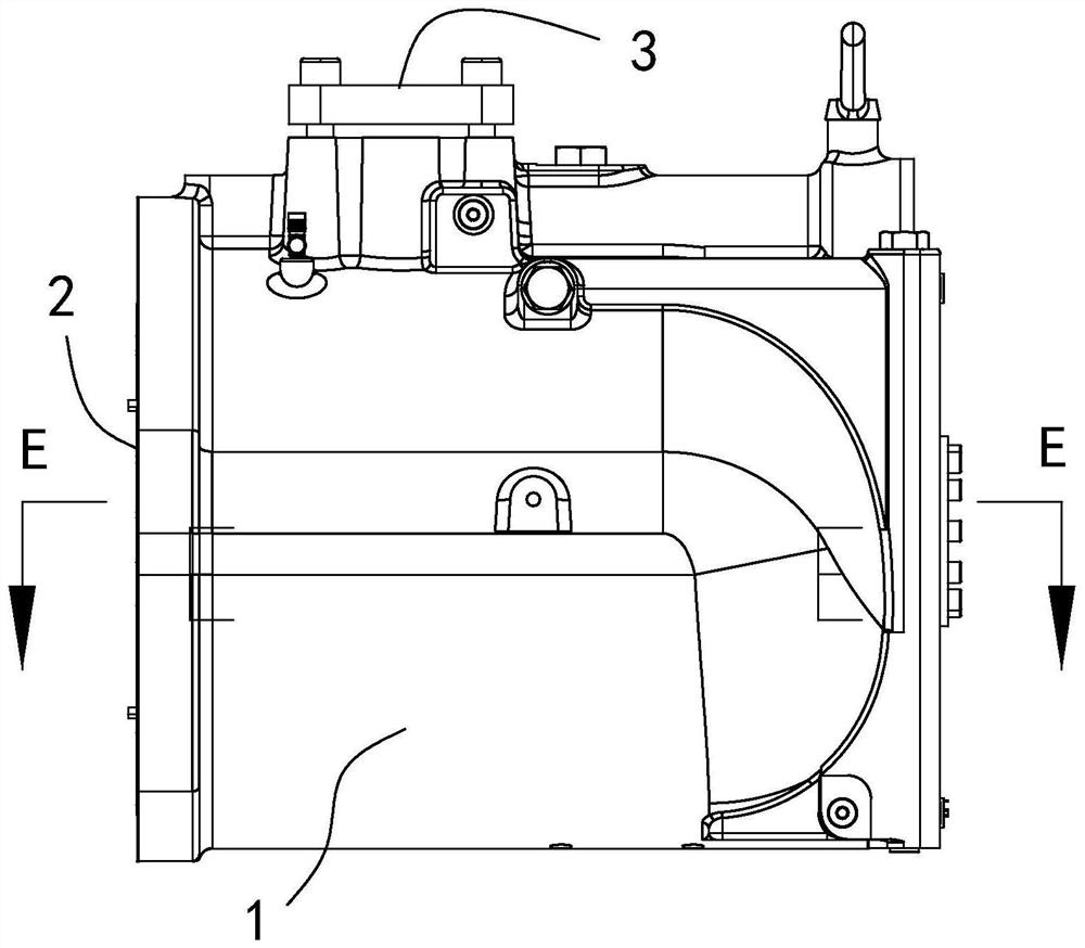 Oil separator for compression refrigeration system