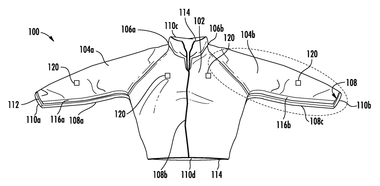 Health suit with improved health and tanning benefits in various weather conditions