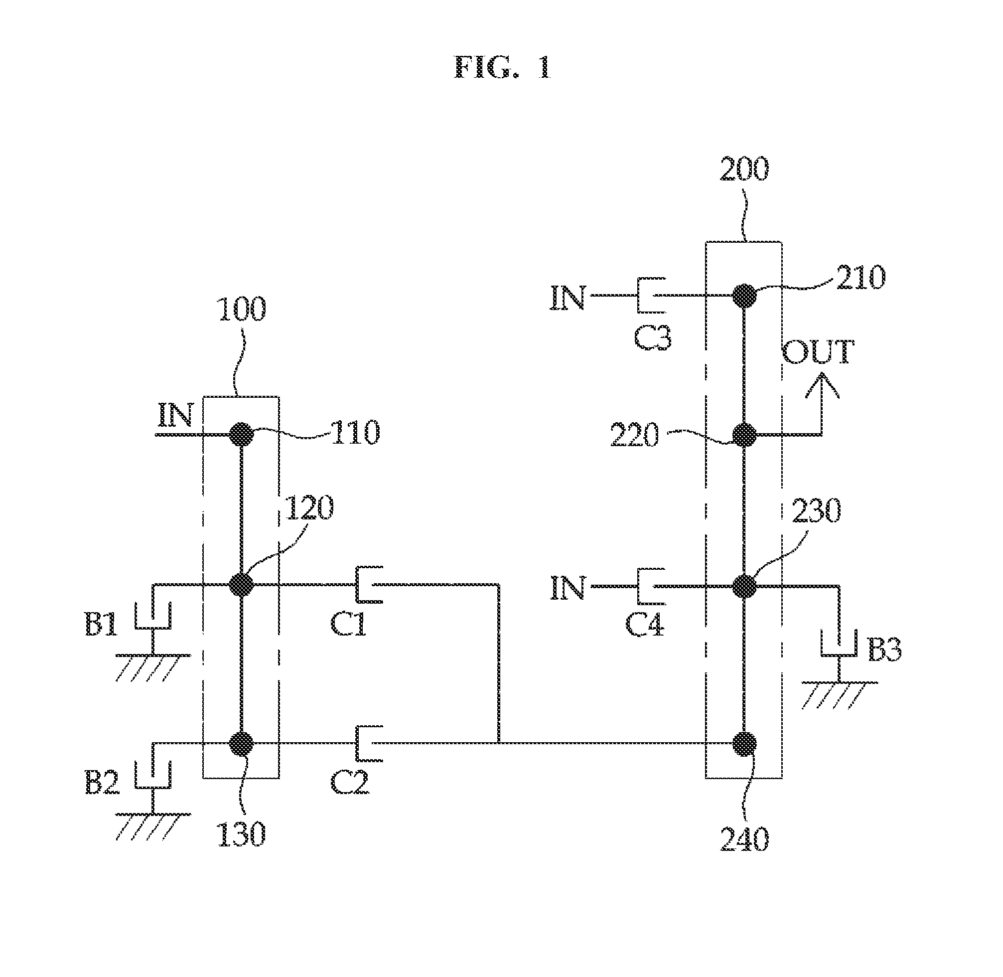 Power Train of Automatic Transmission