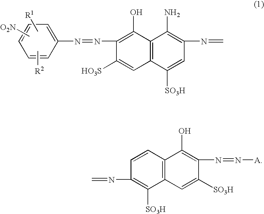 Trisazo compound, ink composition, and colored object