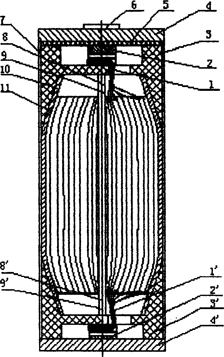 Non-aqueous electrolyte lithium secondary battery