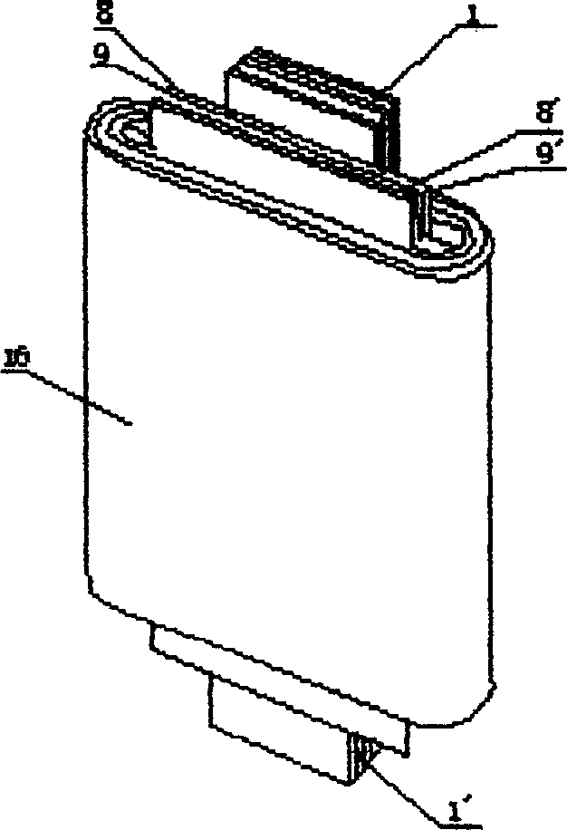 Non-aqueous electrolyte lithium secondary battery