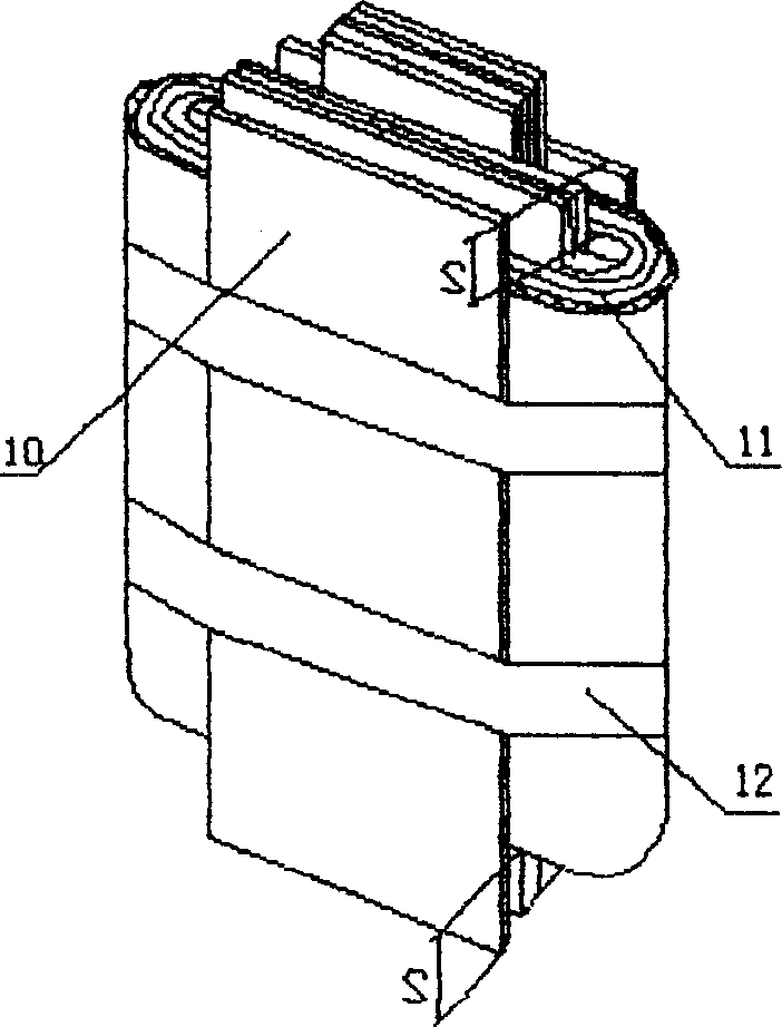 Non-aqueous electrolyte lithium secondary battery