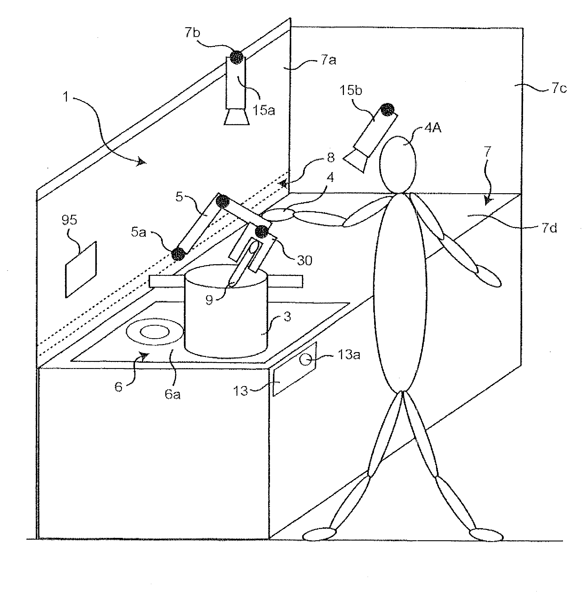 Control apparatus and control method for robot arm, robot, control program for robot arm, and robot arm control-purpose integrated electronic circuit