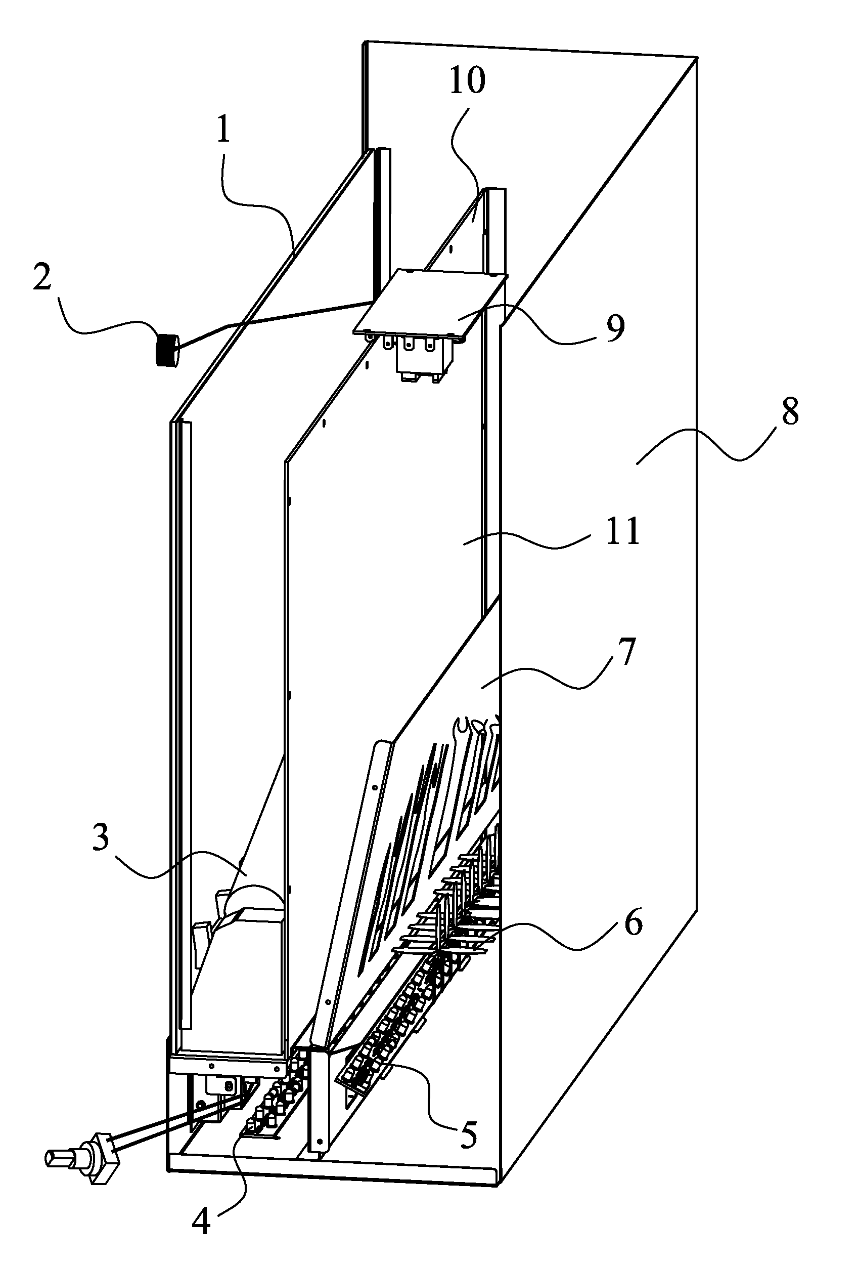 Voice control electric fireplace