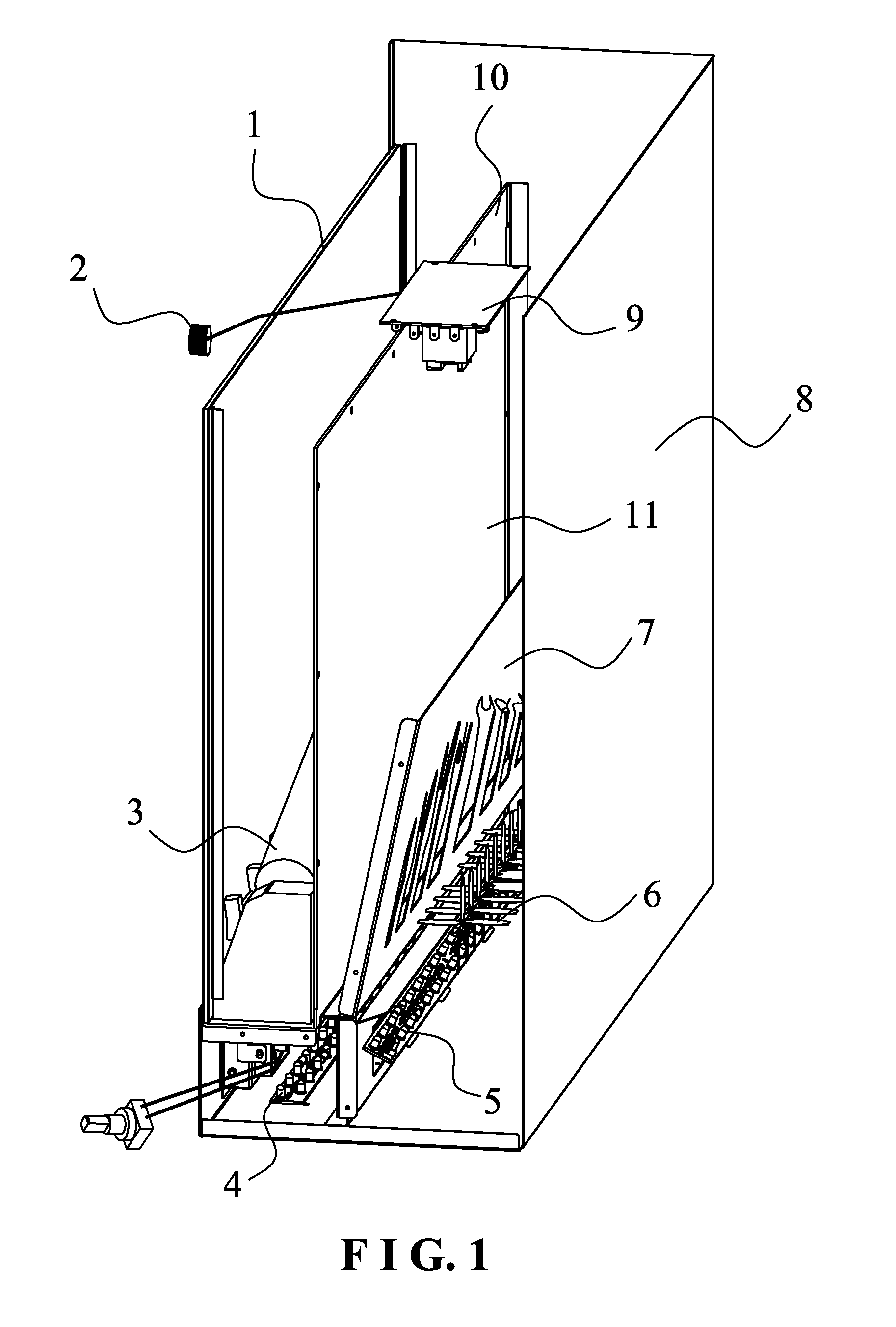 Voice control electric fireplace