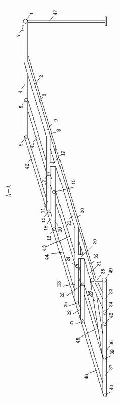 Component-based mining area roadway layout model