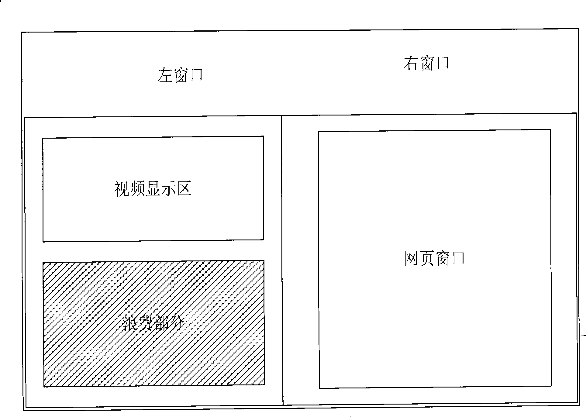 Network video playing method in multi-page browser and processing device