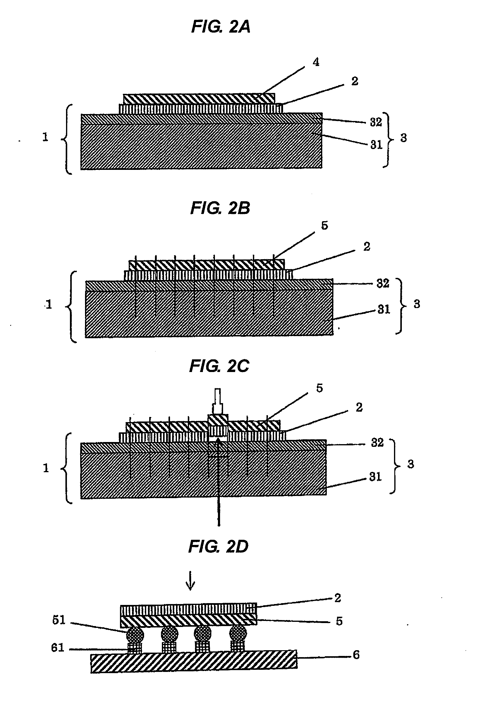 Film for flip chip type semiconductor back surface, dicing tape-integrated film for semiconductor back surface, process for producing semiconductor device, and flip chip type semiconductor device