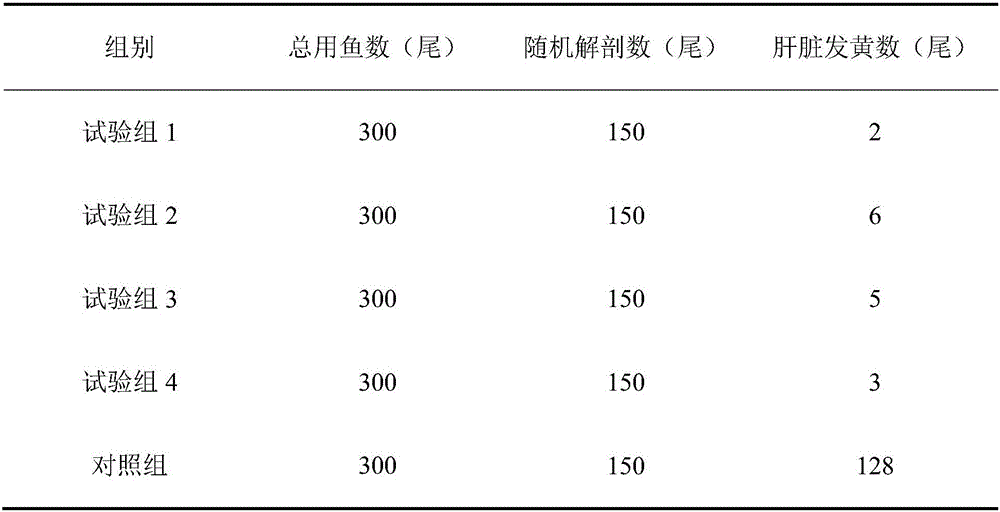 Assorted feed for preventing liver of tilapia from becoming yellow