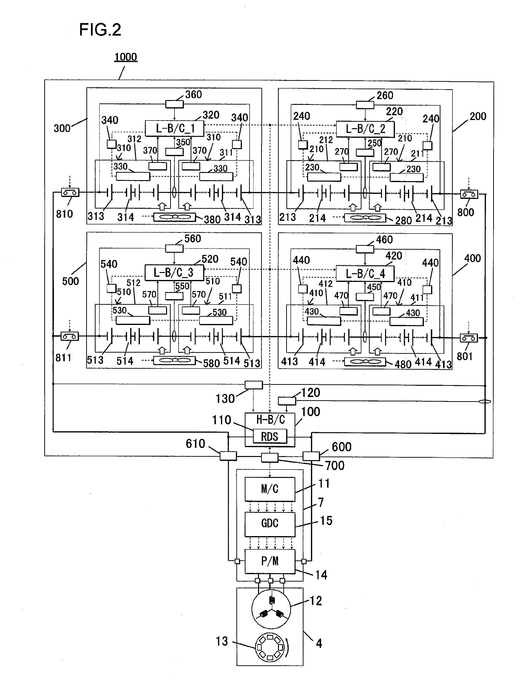 Battery Control Device