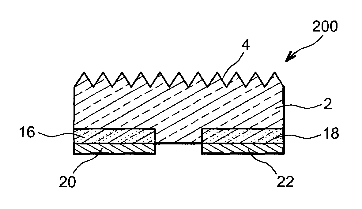 Method for producing doped regions in a substrate, and photovoltaic cell