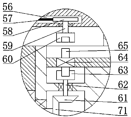 Coating device for coating special for aluminum alloy hub