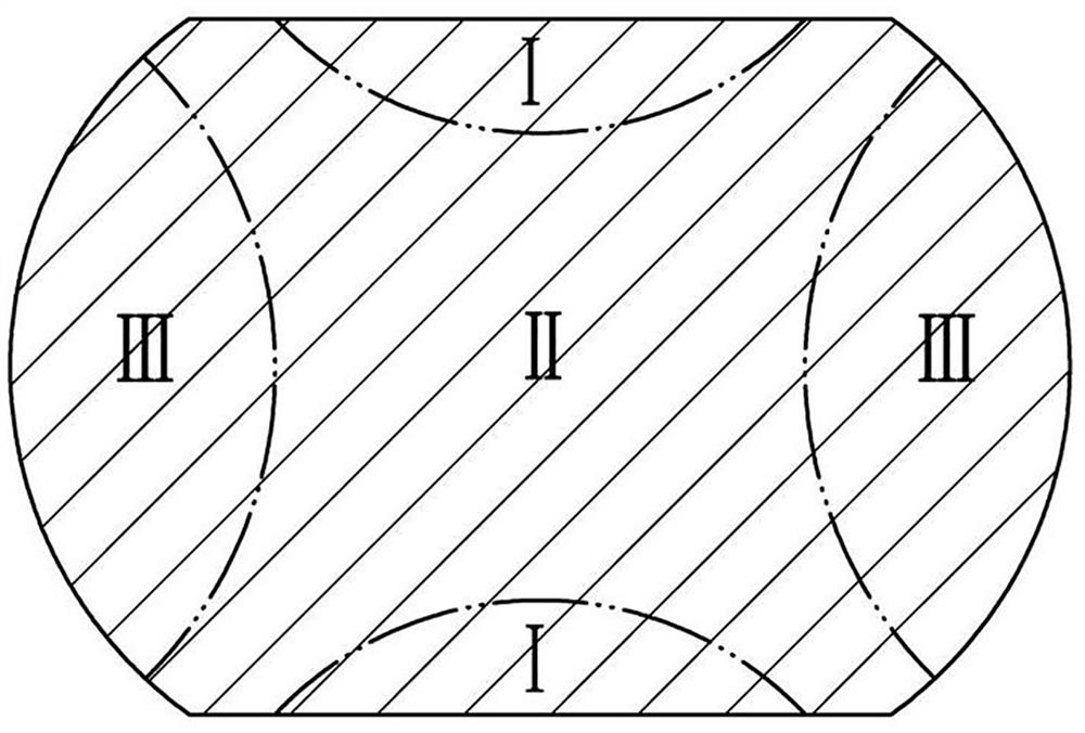 Convex wide die heavy blow forging (CWHF) forging method of steel ingots and convex wide anvil