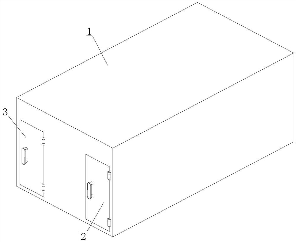 Cold storage movable refrigeration house