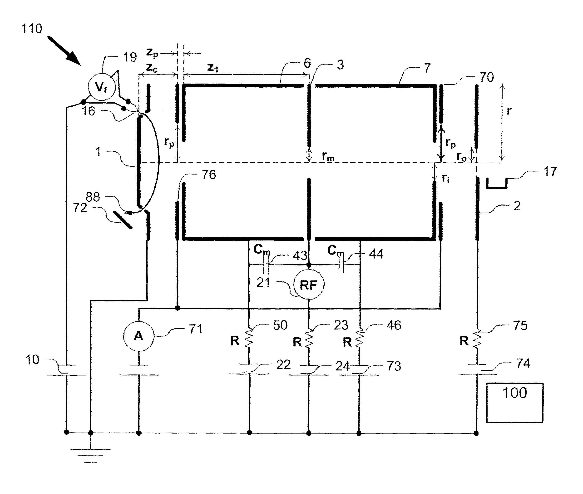 Electrostatic ion trap