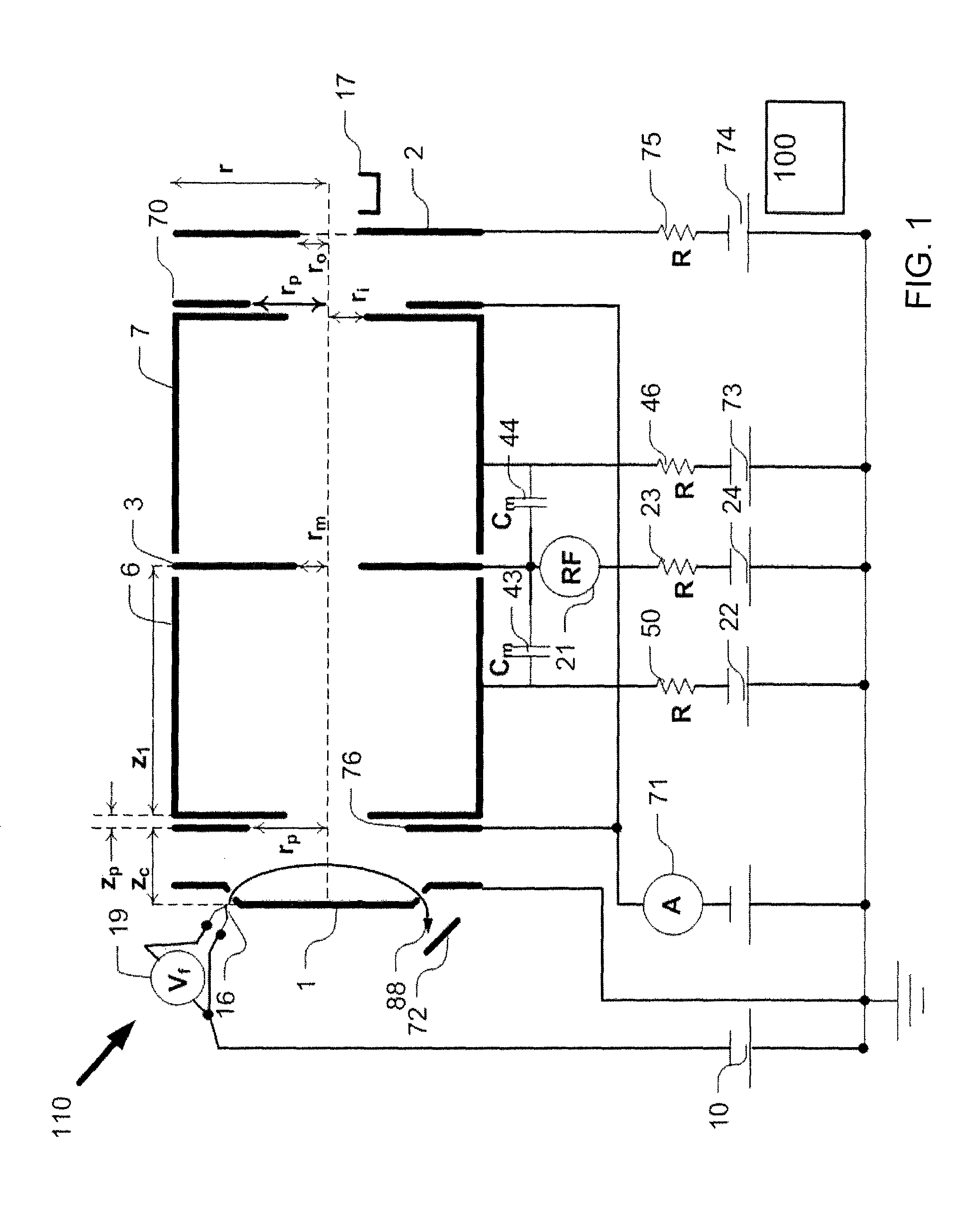 Electrostatic ion trap