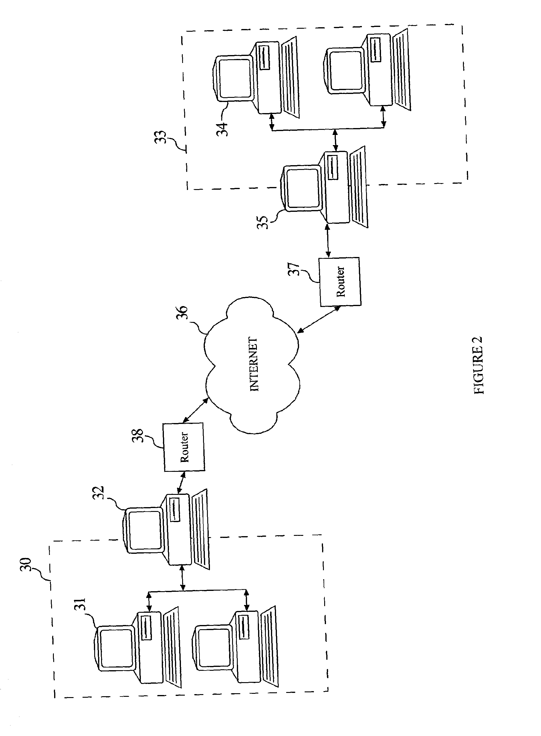 Method and apparatus for anonymous IP datagram exchange using dynamic newtork address translation