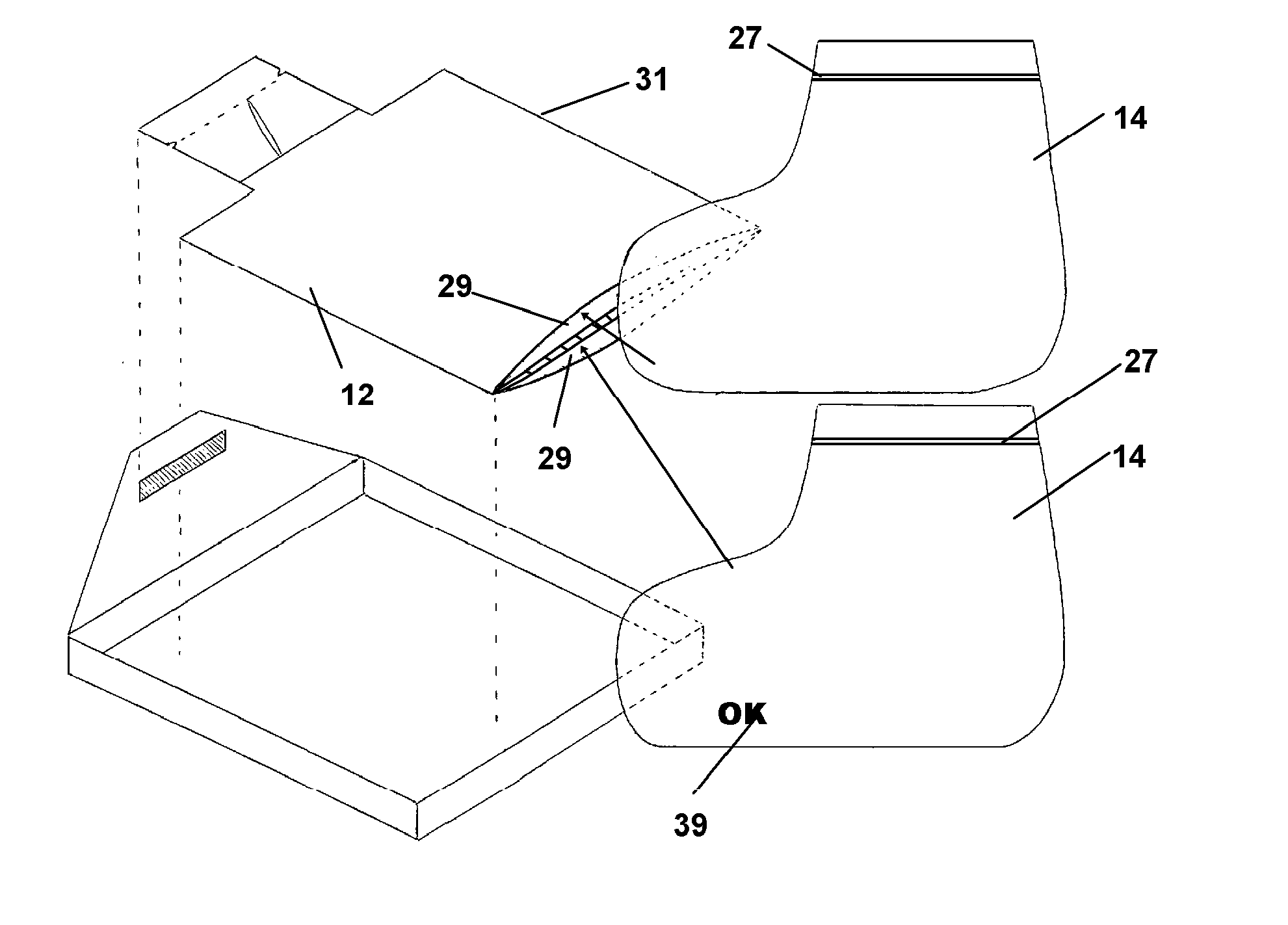 Method and apparatus of paraffin treatment of the skin