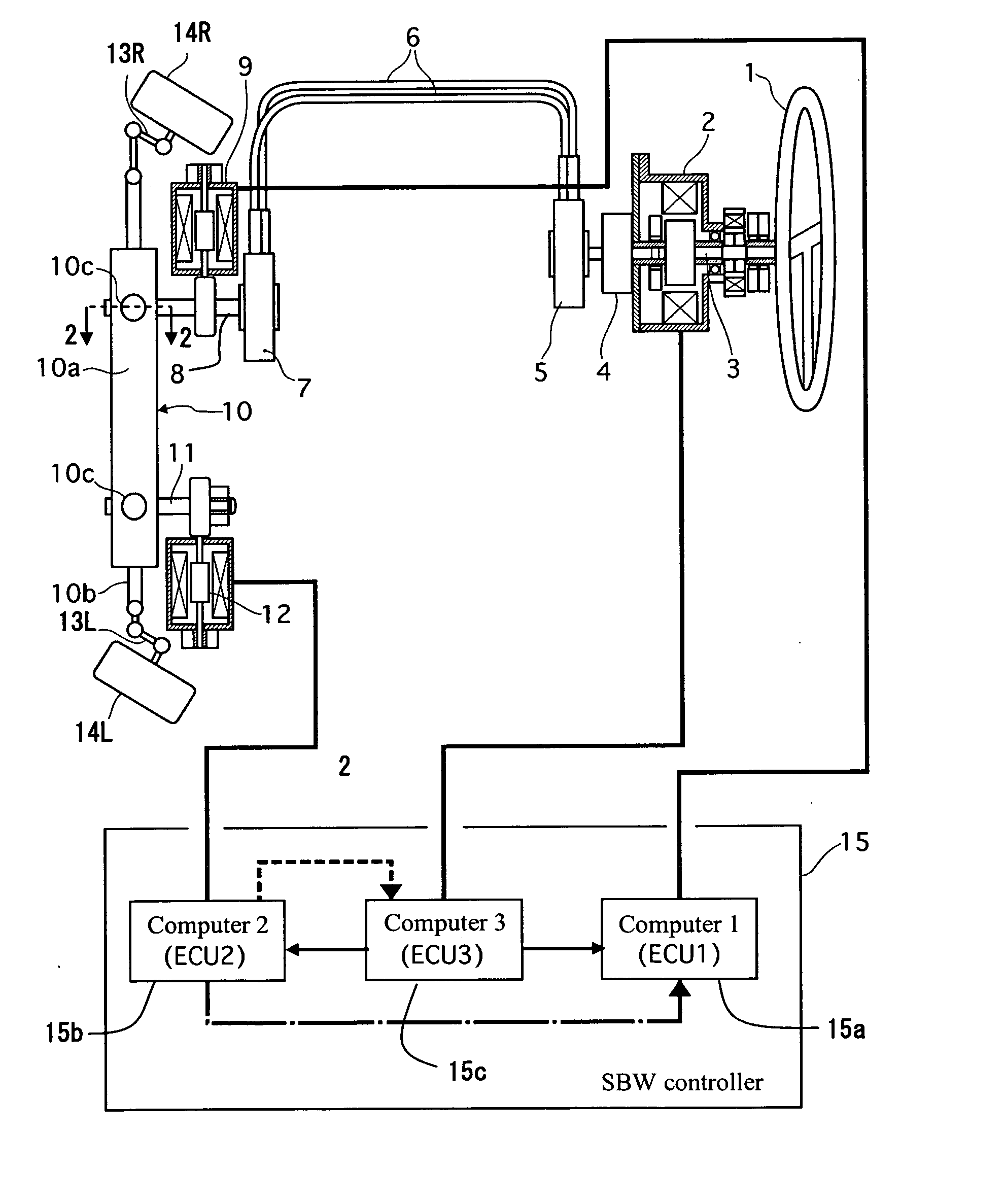 Vehicle steering control