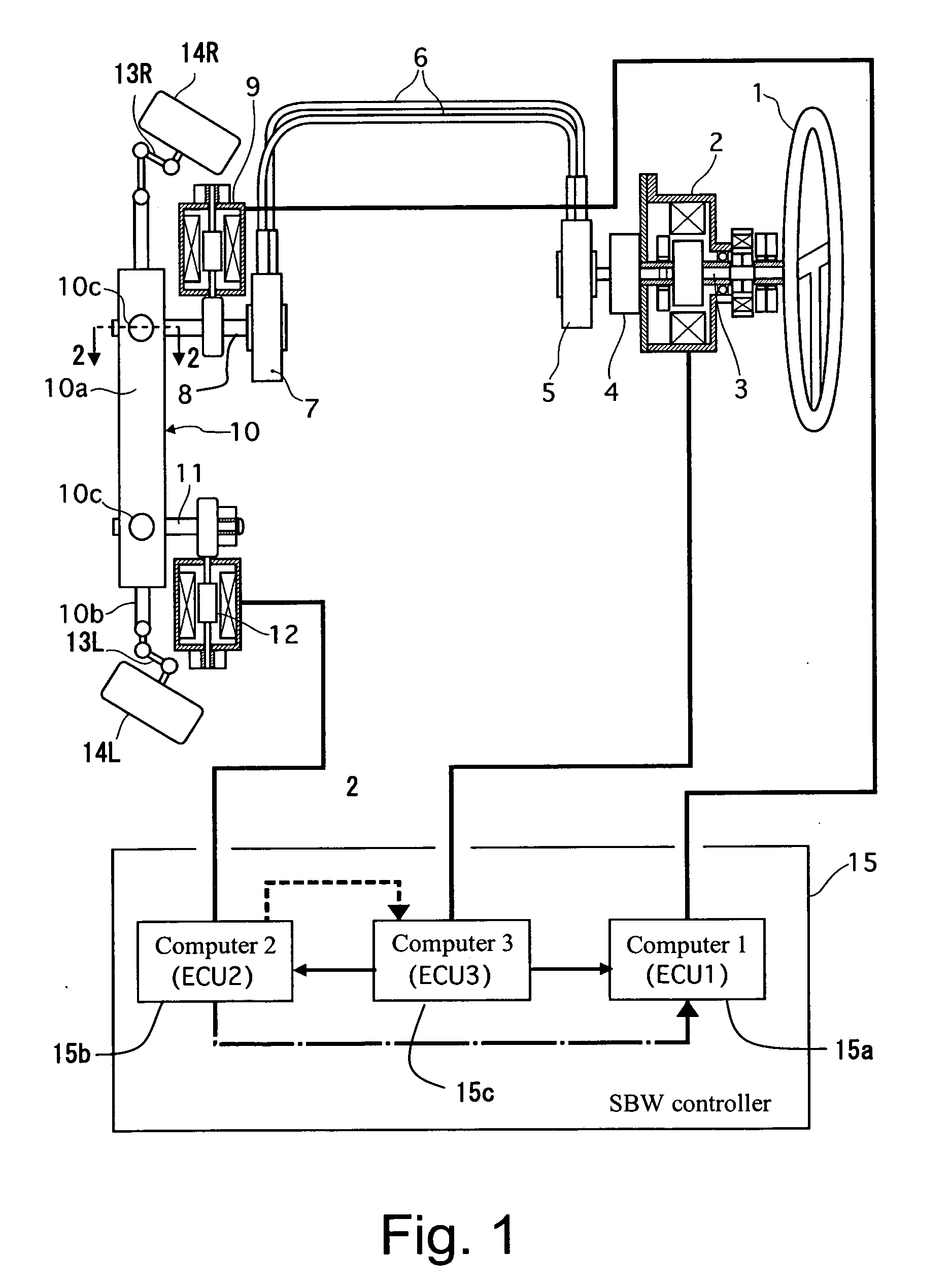 Vehicle steering control