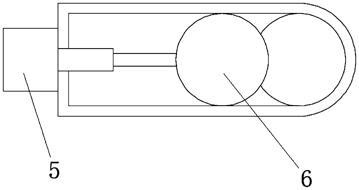 High polymer micro negative pressure thermal cracking method for waste tires