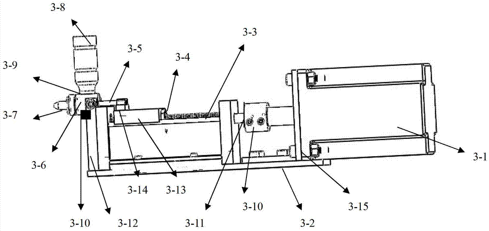 All-electric miniature die-casting machine