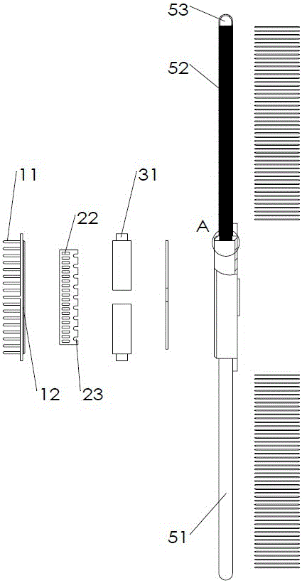 Soaking plate and manufacturing and application method thereof