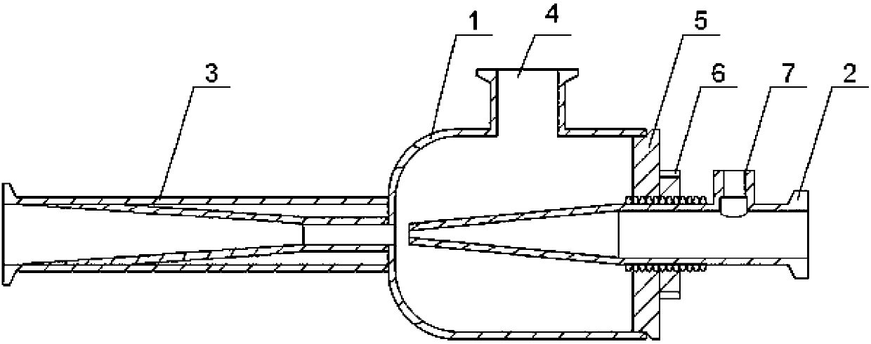 Steam-water mixer