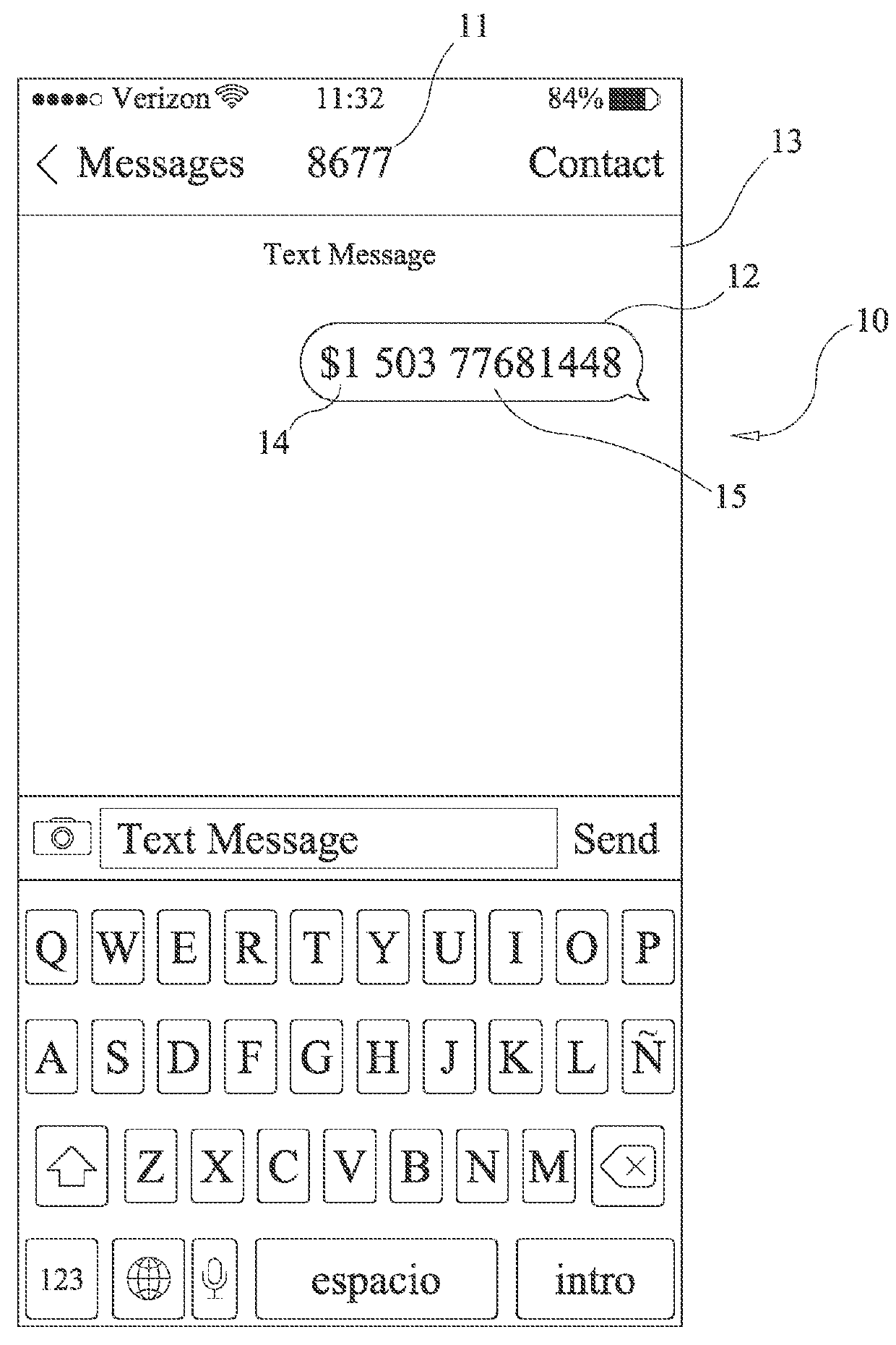 Method for financing purchases for others using a sender's charge account