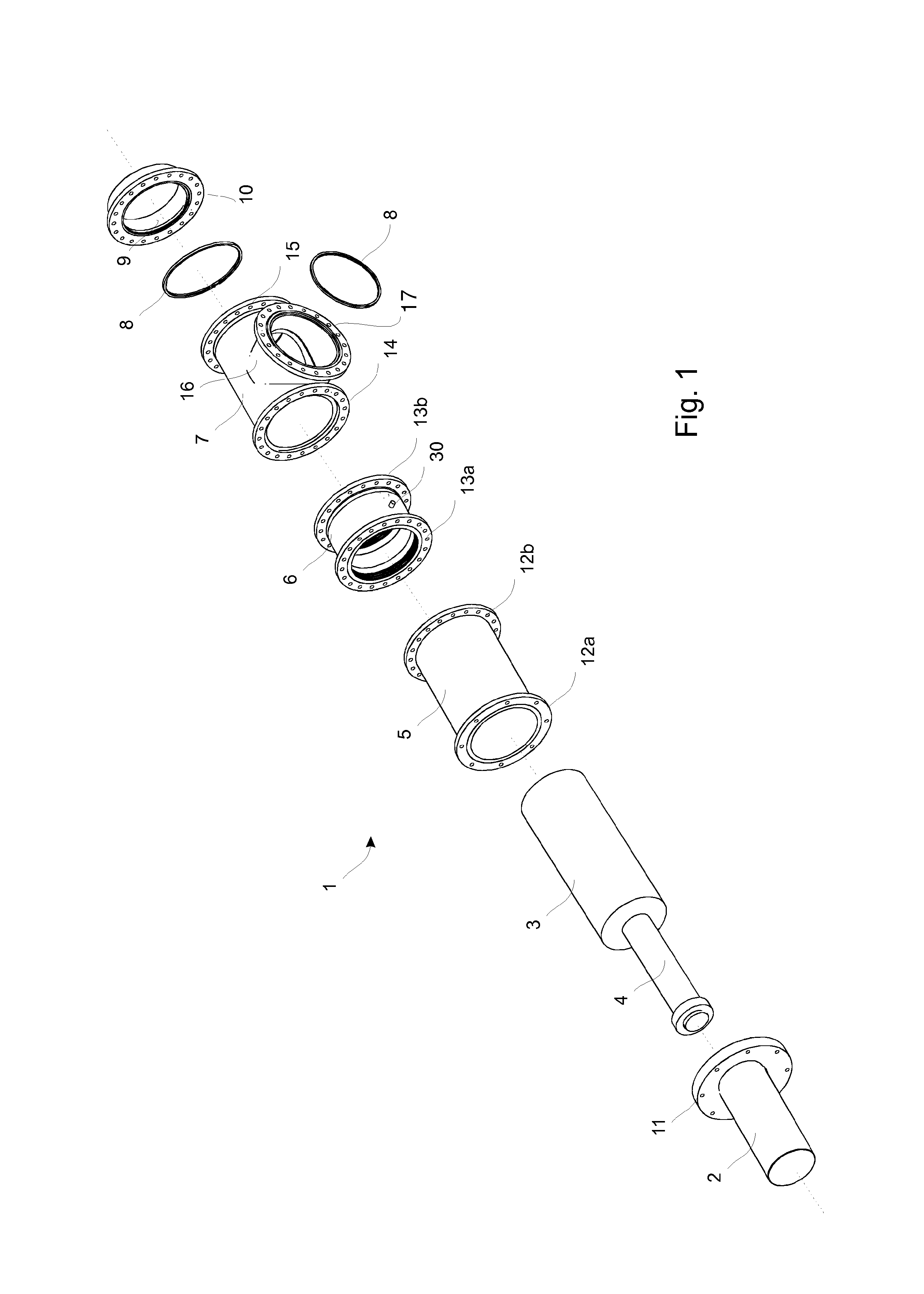 Piston member, an apparatus comprising the piston member, and methods and use of the piston member and the apparatus