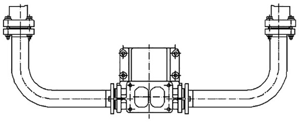 Exhaust system structure capable of improving reliability