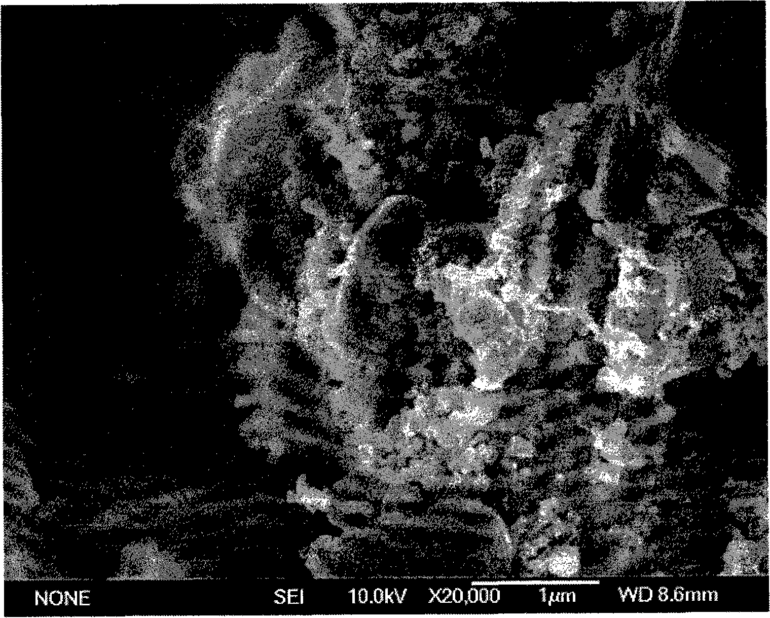 Preparation method for carbon-coating nickel nano-particle reinforced silver-based composite material