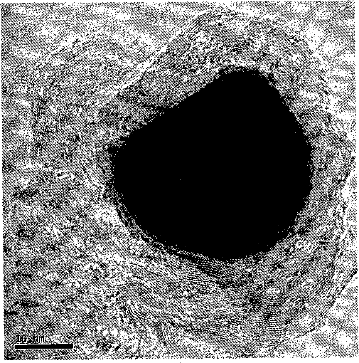 Preparation method for carbon-coating nickel nano-particle reinforced silver-based composite material