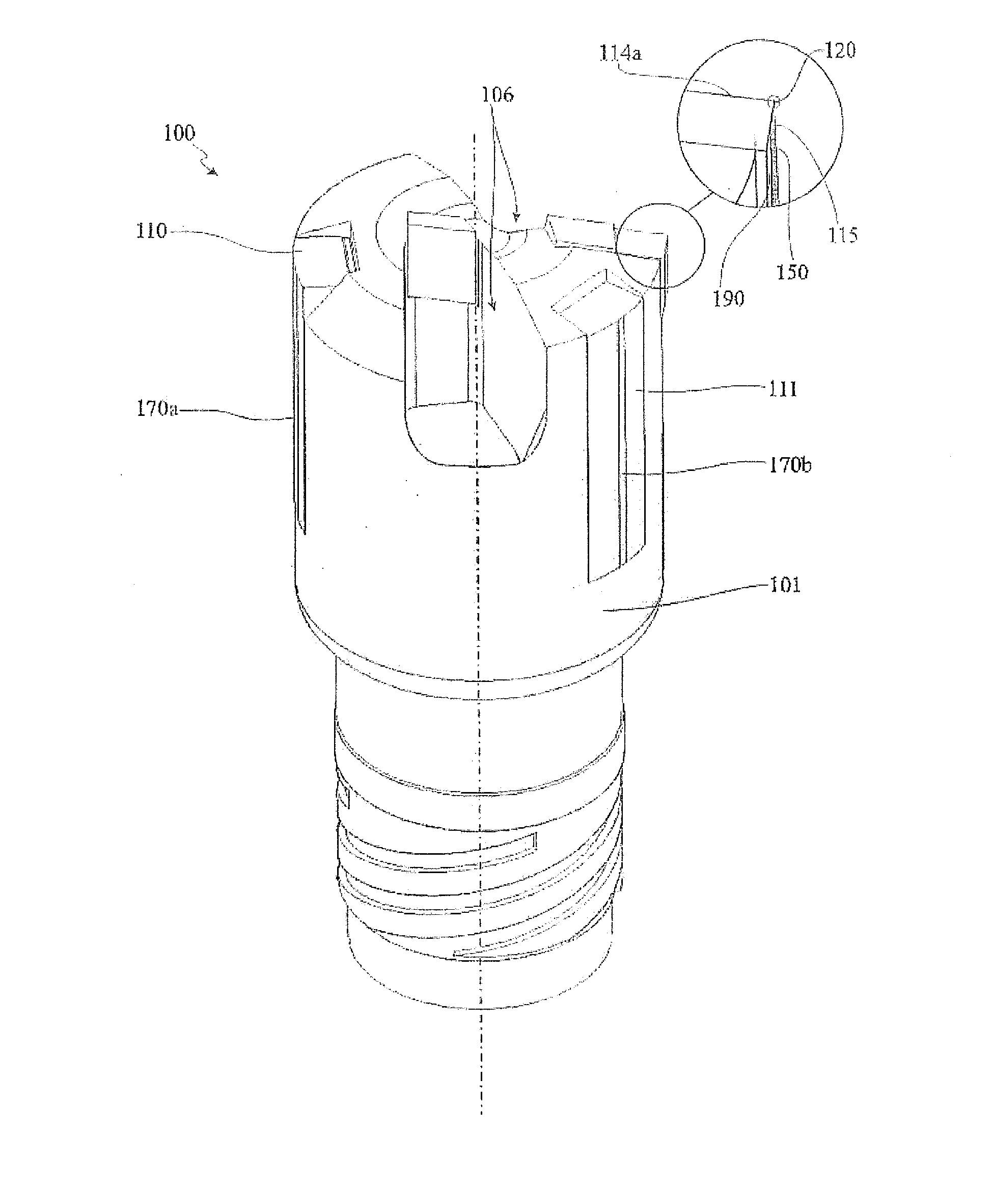 Drill head for a deep hole drilling tool for bta deep hole drilling, and deep hole drilling tool