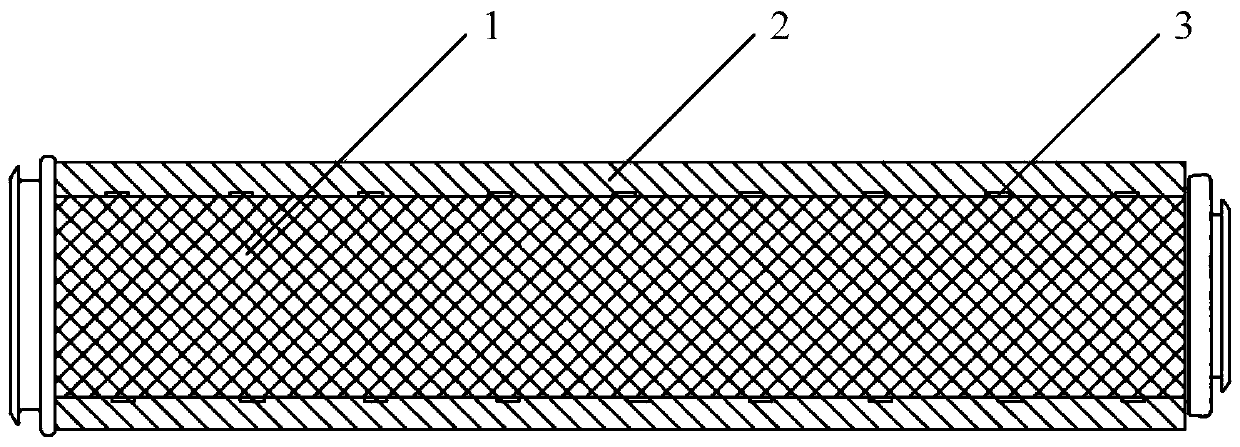 Floor brush for dust collector, dust collector and particulate matter cleaning method