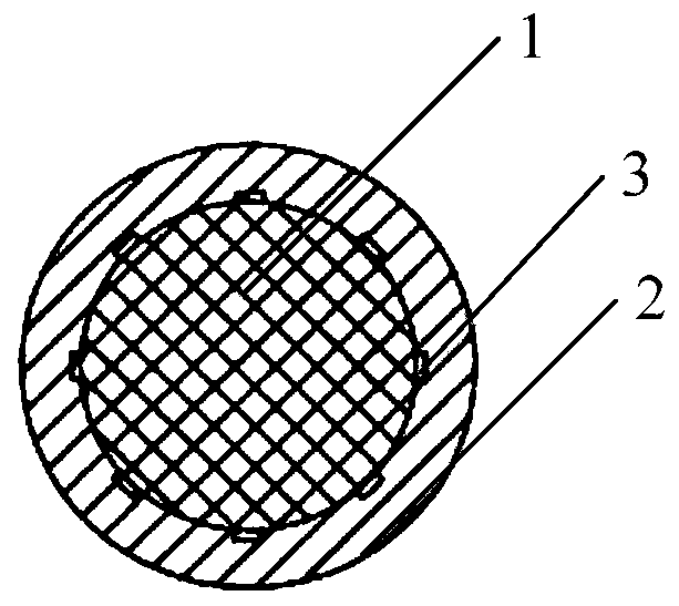 Floor brush for dust collector, dust collector and particulate matter cleaning method