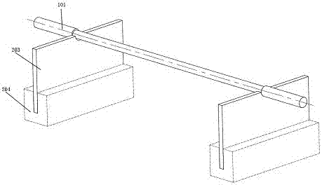 Method and isolating device for optical fiber coating layer stripping