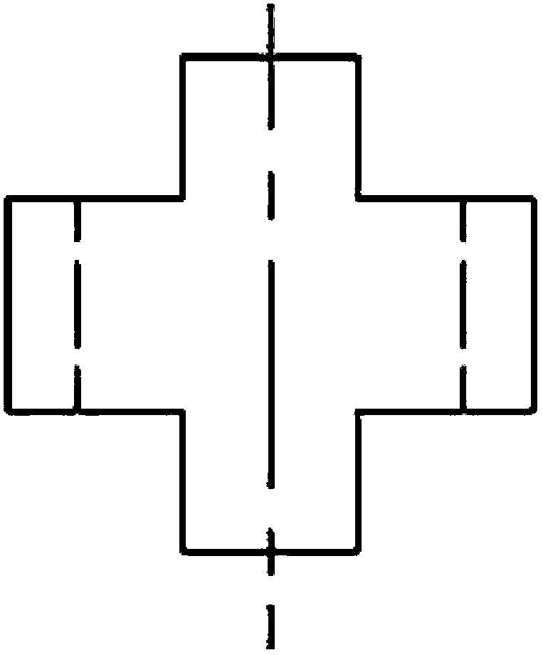 Liquid phase connected die forging integral forming method of material