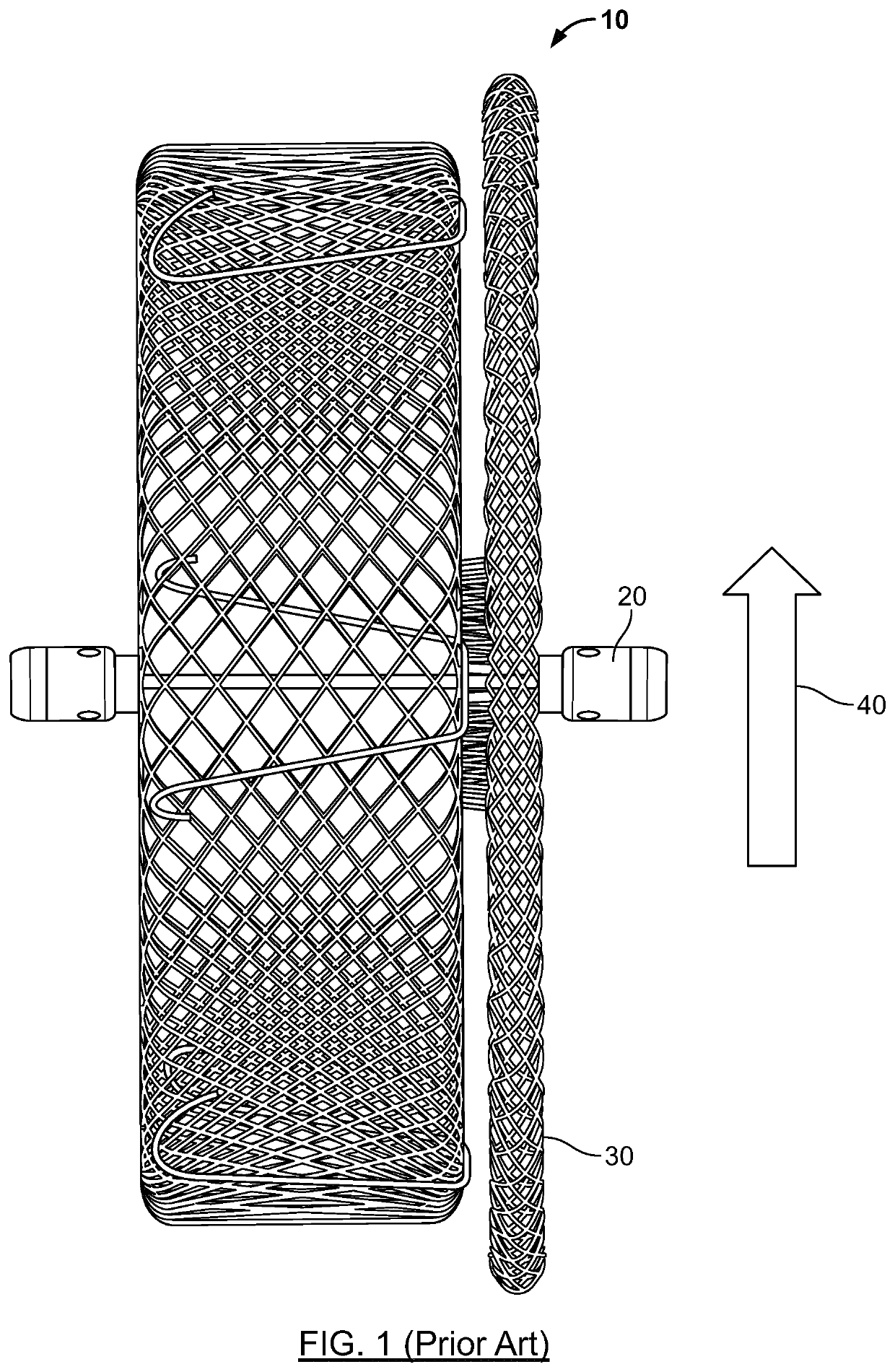 Percutaneous catheter directed intravascular occlusion devices with retractable stabilizing wires