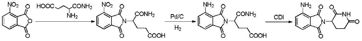 Method for preparing high-purity pomalidomide