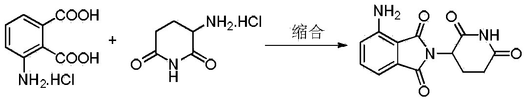 Method for preparing high-purity pomalidomide