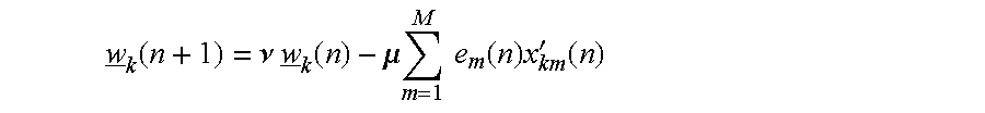 Device for active sound control in a space