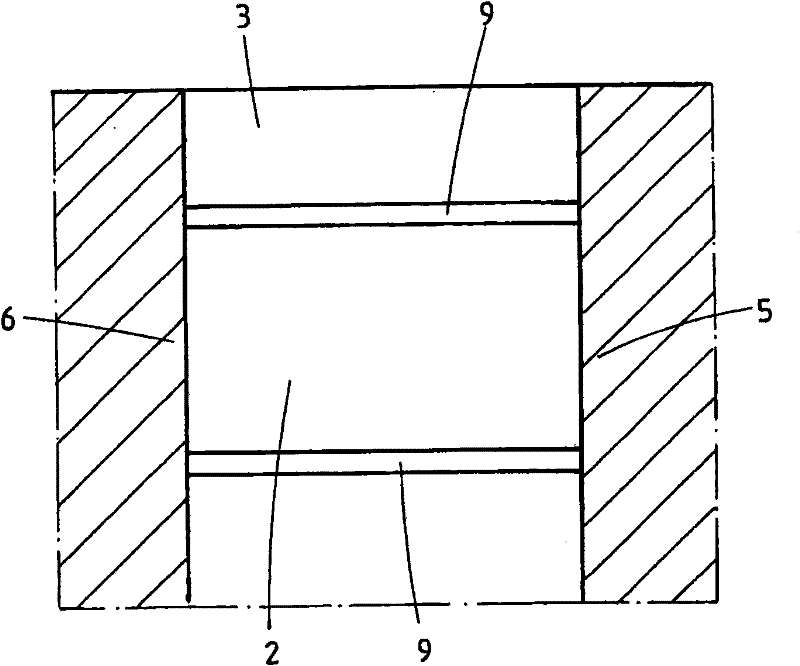 Continuous casting mold with coolant channel