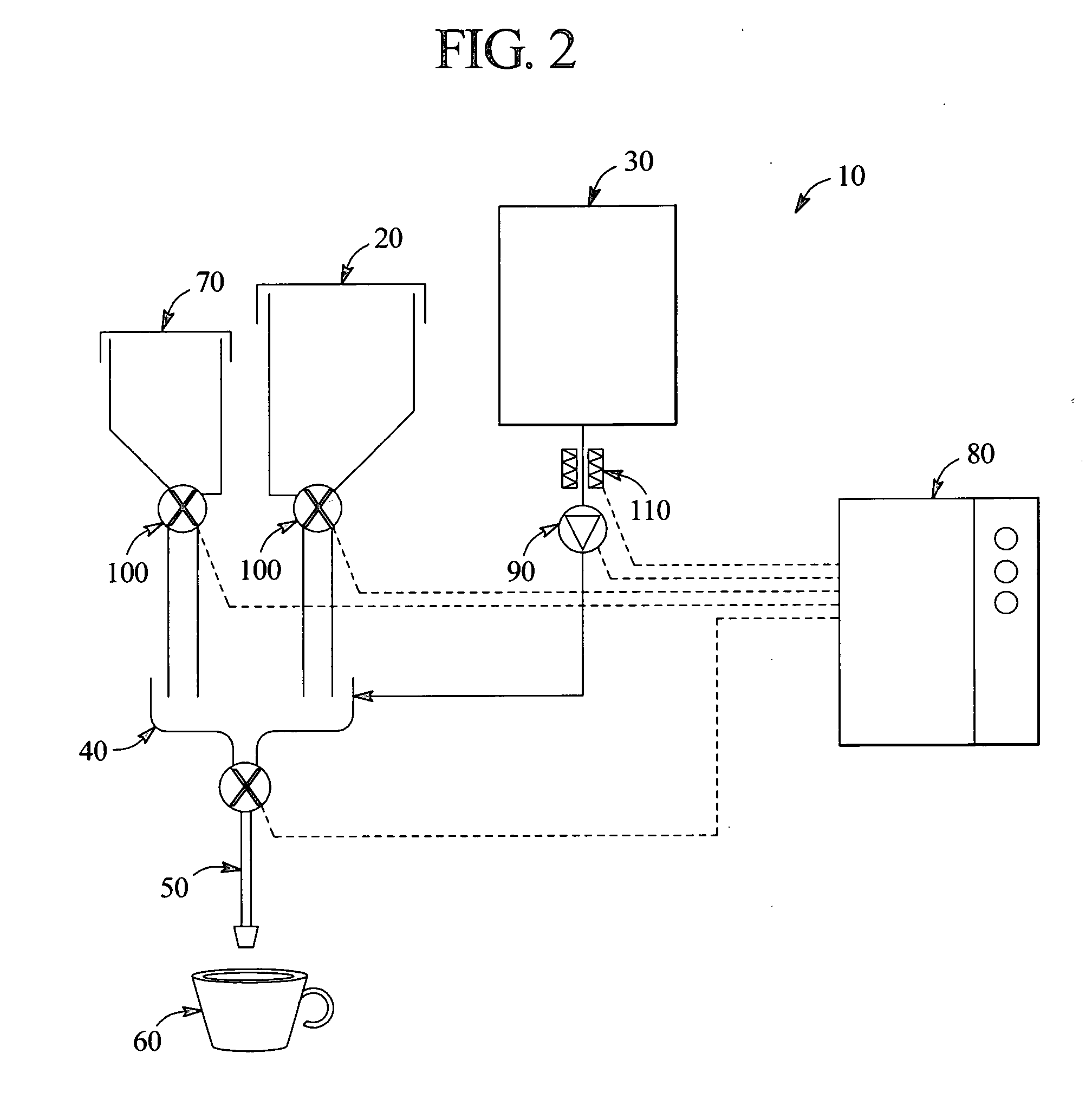 Methods and systems for delivering foamed beverages from liquid concentrates